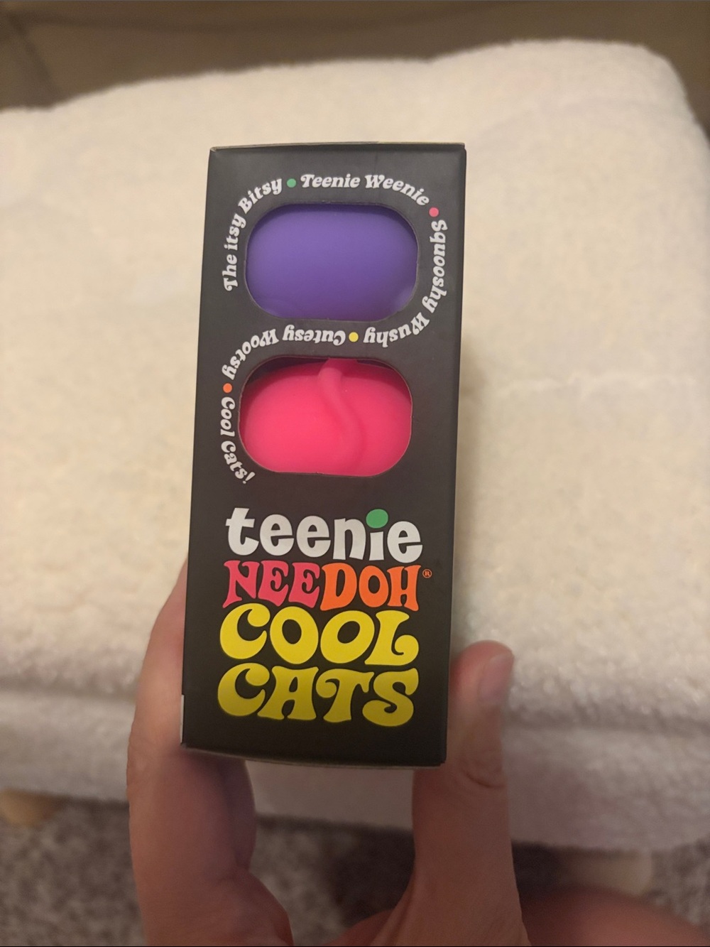 Teenie NeeDoh cool cats 3 pack
